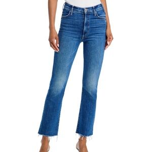 MOTHER The Hustler Ankle Fray Sz27